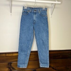 Vintage‎ 1991 Levi’s 550 Relaxed Jeans- 34x30